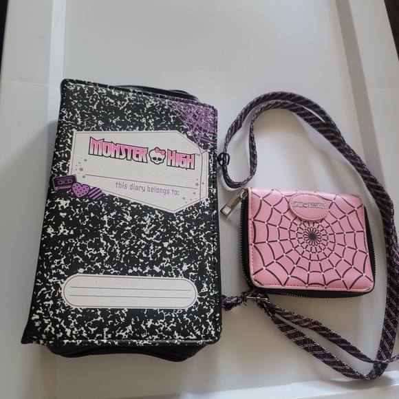 monster high Handbags - Monster High bag + wallet bundle